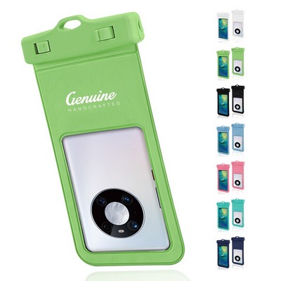 PVC Touch Screen Cell Phone Pouch