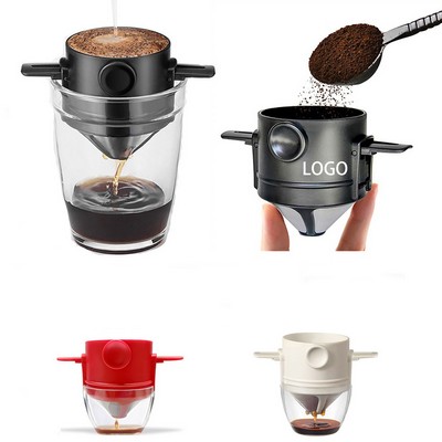 Stainless Steel Portable Coffee Filter