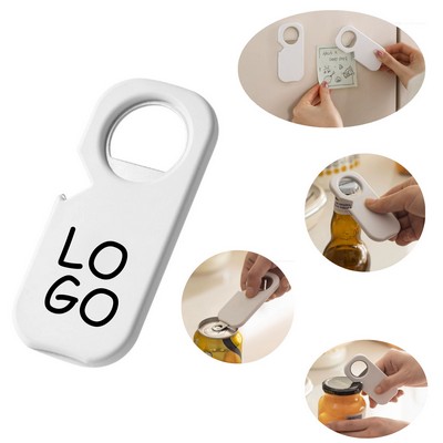 Multifunctional Magnetic Fridge Magnet Bottle Opener