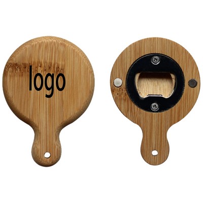 Bamboo Bottle Opener