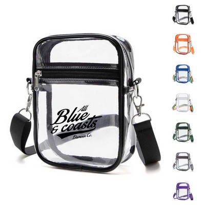 Clear Crossbody Bag