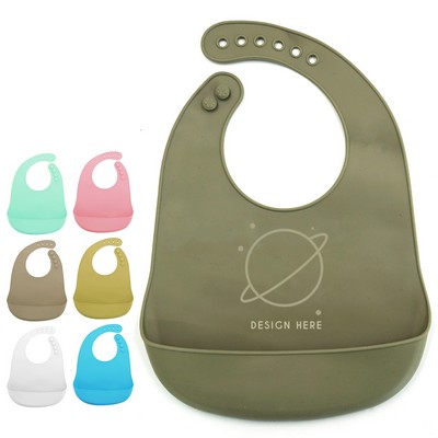 Silicone Bibs for Babies MOQ 50 PCS