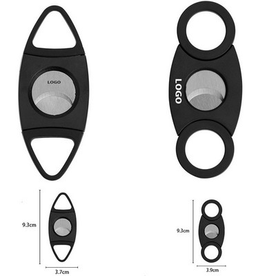 Cigar Clippers Double Cut Blade