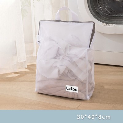 12x16 Inch Portable Fine Mesh Laundry Bags Laundry Wash Bags for Delicates-Woven Label