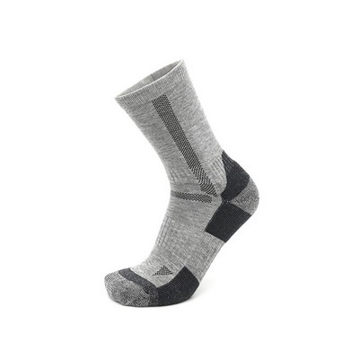 Custom Merino Wool Mid-Length Thickened Towel Bottom Socks
