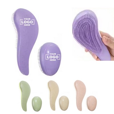 Static-Free Detangling Hair Comb