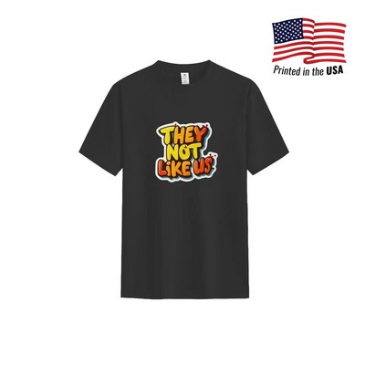 Print in USA Customized Cotton T-shirt