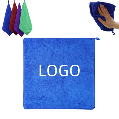 Small Square Towel Cleaning Rag