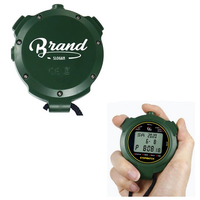 Digital Timer With Alarm Function
