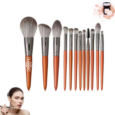12PCS Makeup Brush