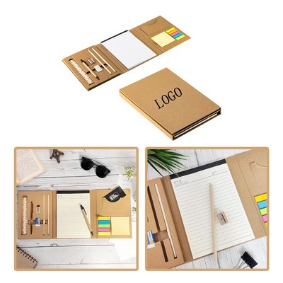 Kraft Paper Pad Portfolio