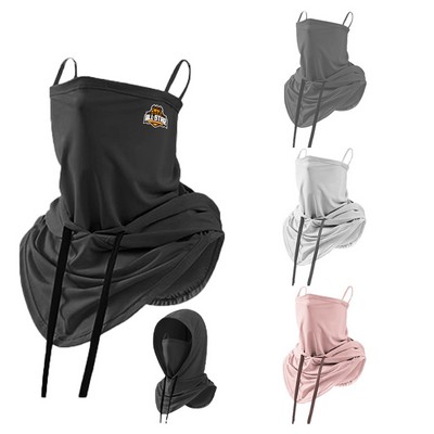 Sun UV Protection Hood Breathable Full Head Mask Face Cover