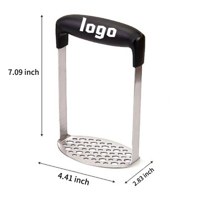 Stainless Steel Mashed Potato Press
