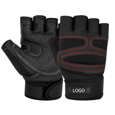 Workout Gloves W/ Breathable Design