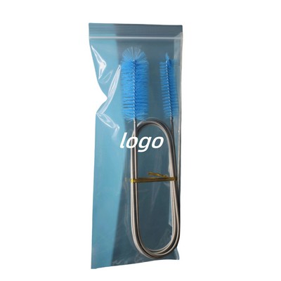 Stainless Steel Spring Cleaning Brush