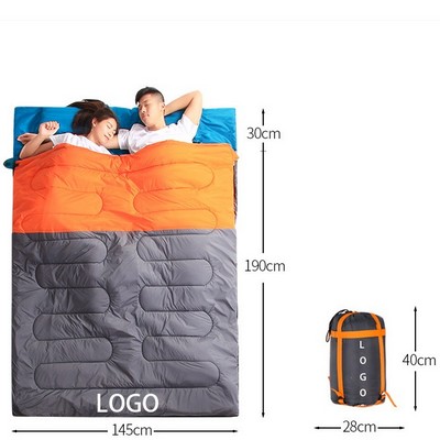 3Kg Double Warm Camping Sleeping Bag