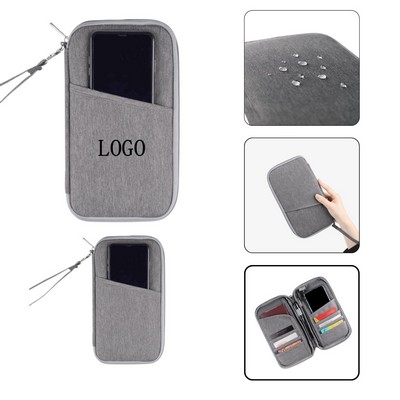 RFID Passport Travel Storage Wallet