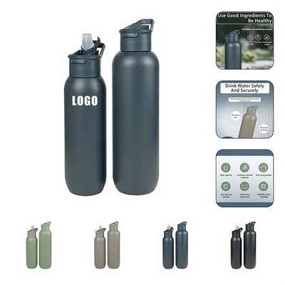 Double Wall Steel Thermos