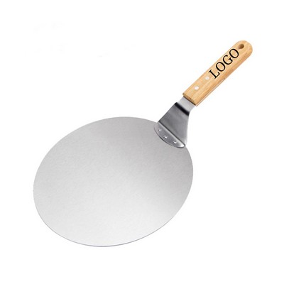 Premium 10 Inch Stainless Steel Pizza Shovel