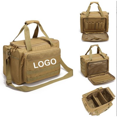 Tactical Range Bag with custom Logo
