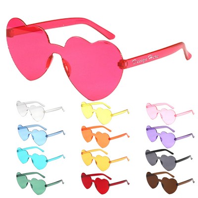 Heart Shape Sunglasses