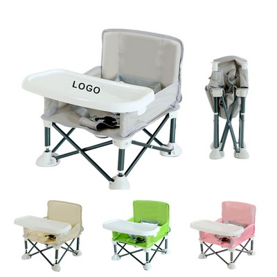Portable Baby Feeding Chair with Tray