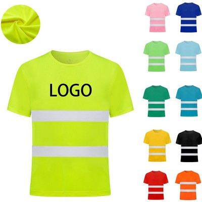 Reflective Safety T-Shirt