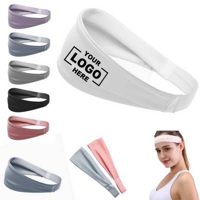 Quick-Drying Cooling Sweatband.