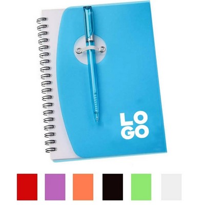 5 Inches x 7 Inches Notebook and Pen Set
