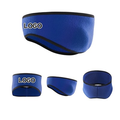 Warm Polar Fleece Headband & Ear Band
