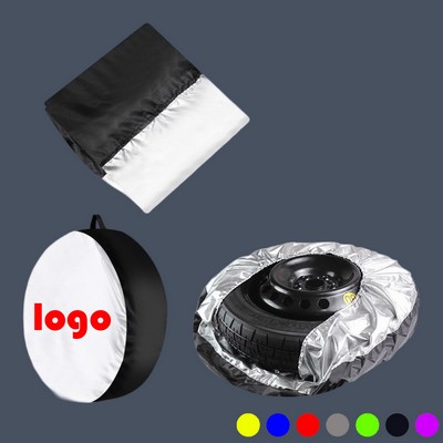 Car Spare Tire Dust Storage Protector