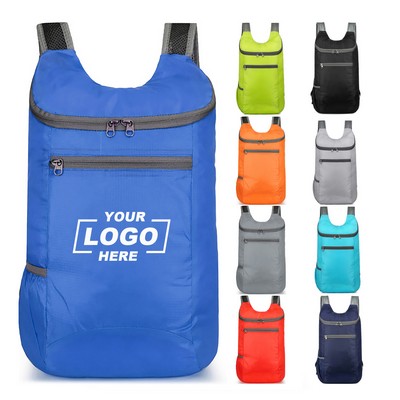Lightweight Foldable Outdoor Backpack