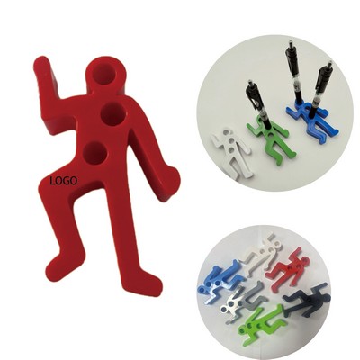 Crime Scene Pen Holder Funny Desk Tidy For Office Decorations