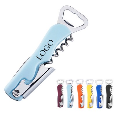 Multifunctional Stainless Steel Bottle Opener