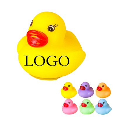 Environmentally Friendly Rubber Duck