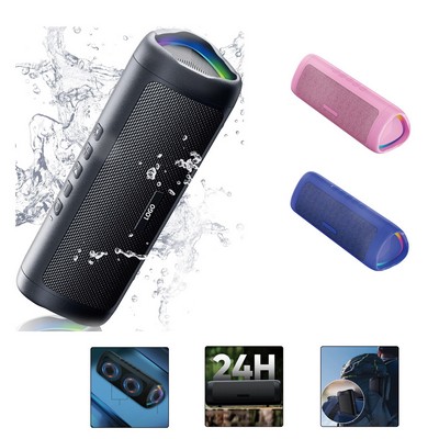 Bluetooth 5.3 Speaker with Lightshow