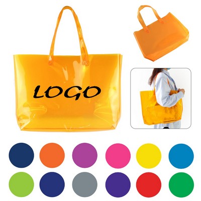 Custom Clear Tote Bag