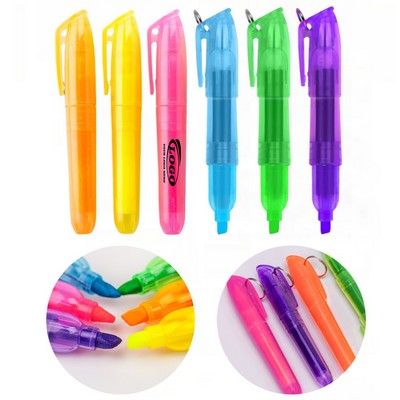 Colored Marker Highlighter