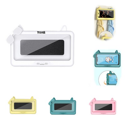 Peep-Proof And Waterproof Rotating Cell Phone Case