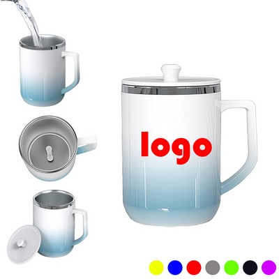 Auto-Stirring Magnetic Coffee Mug