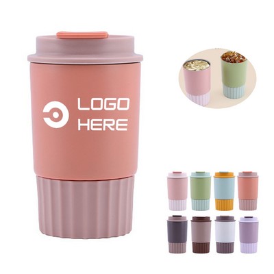 12oz Stainless Steel Coffee Mug