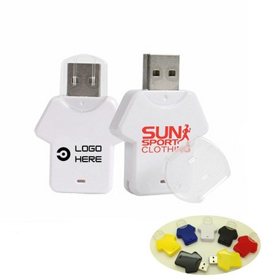 16GB T-shirt Shaped USB Flash Drive
