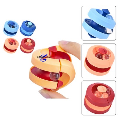 Fidget Pinball Gyro Spinner Toy