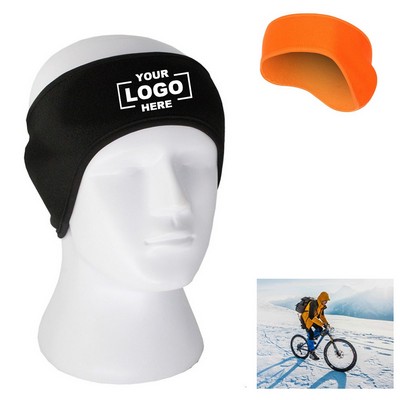 Winter Fleece Headband Ear Warmer