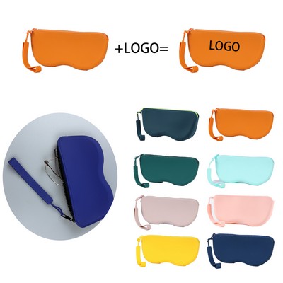 Flexible Silicone Eyeglass Case