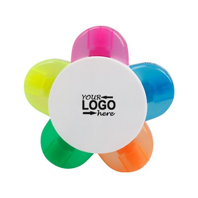 Multicolor Petals Highlighter