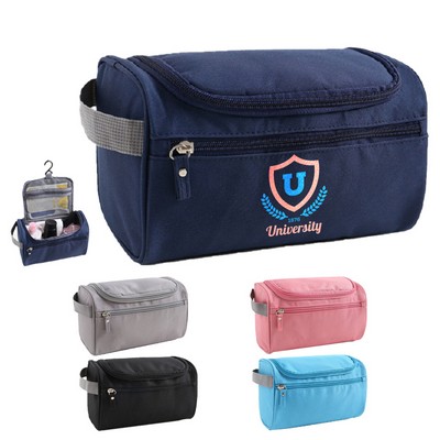 Minimalist Large-Capacity Handheld Toiletry Bag