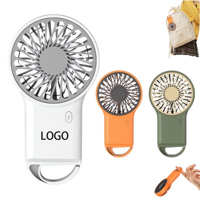 USB Rechargeable Mini Fan