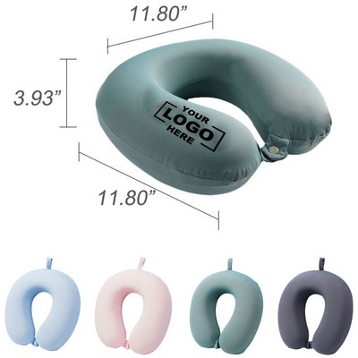 Head Support Shredded Memory Foam Neck Pillow