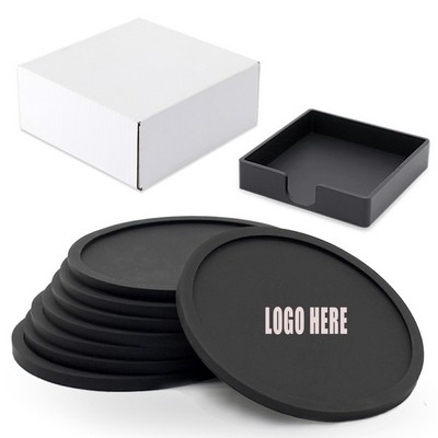 Non-Slip Silicone Drink Coasters